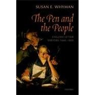 The Pen and the People English Letter Writers, 1660-1800