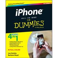 Iphone All-in-one for Dummies