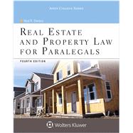 Real Estate & Property Law for Paralegals 4e