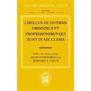 Libellus De Diversis Ordinibus Et Professionibus Qui Sunt in Aecclesia
