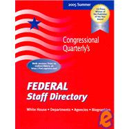Federal Staff Directory Summer 2005