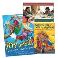 Vacation Bible School (Vbs) 2016 Joy in Jesus Decorating/Publicity Poster Pak: Everywhere! All the Time!