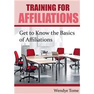 Training for Affiliations