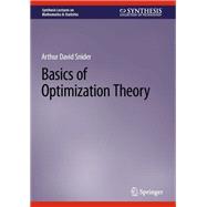 Basics of Optimization Theory
