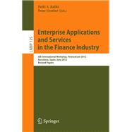 Enterprise Applications and Services in the Finance Industry