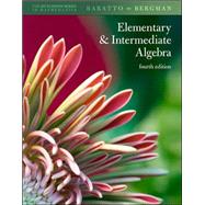 Student Solutions Manual Elementary & Intermediate Algebra