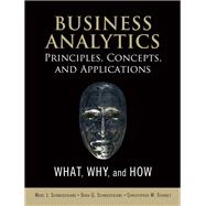 Business Analytics Principles, Concepts, and Applications What, Why, and How