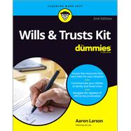 Wills & Trusts Kit For Dummies,9781119832188