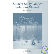 Student Study Guide/Solutions Manual to Accompany General, Organic and BioChemistry