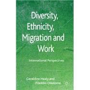 Diversity, Ethnicity, Migration and Work International Perspectives