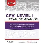 CFA level I Exam Companion The Fitch Learning / Wiley Study Guide to Getting the Most Out of the CFA Institute Curriculum