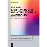 Ernst Jandl Und Die Internationale Avantgarde
