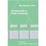 Fundamentals of Public Economics