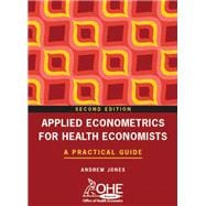 Applied Econometrics for Health Economists