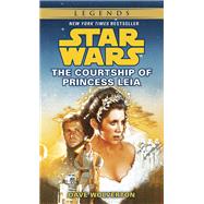 The Courtship of Princess Leia: Star Wars Legends book cover, ISBN 9780593722190