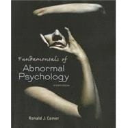 Fundamentals of Abnormal Psychology & PsychPortal Access Card (6 Month)