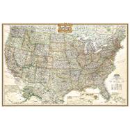 United States Executive Poster Size Map