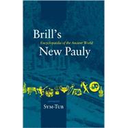 Brill's Encyclopaedia of the Ancient World New Pauly