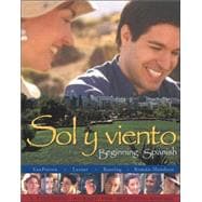 Sol y Viento Student Edition with Online Learning Center Bind in Card