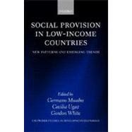 Social Provision in Low-Income Countries New Patterns and Emerging Trends