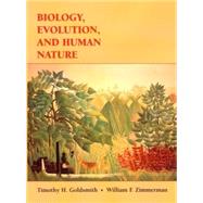 Biology, Evolution, and Human Nature