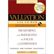 Valuation: Measuring and Managing the Value of Companies, 4th Edition
