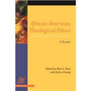 African American Theological Ethics