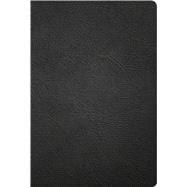 CANCELLED: KJV Large Print Ultrathin Reference Bible, Black Premium Leather, Black-letter Edition, Indexed