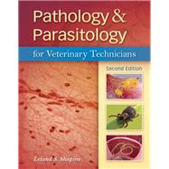 Pathology & Parasitology for Veterinary Technicians (Book Only)