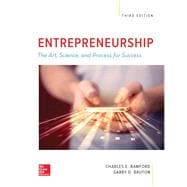 ENTREPRENEURSHIP: The Art, Science, and Process for Success