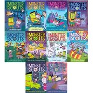 The Junior Monster Scouts Tiny-But-Terrifying Collected Set The Monster Squad; Crash! Bang! Boo!; It's Raining Bats and Frogs!; Monster of Disguise; Trash Heap of Terror; Curse of the Crummy Mummy!; Chiller Thriller!; The Rottenest Reunion; The Incredible Shrinking Grump; Castle of Schemes and Dream