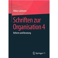 Schriften Zur Organisation