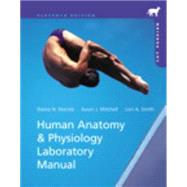 Human Anatomy & Physiology Laboratory Manual, Cat Version,9780321822192