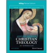 Christian Theology An Introduction,9781119622192