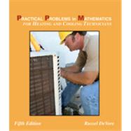 Practical Problems in Mathematics for Heating and Cooling Technicians, 5th Edition