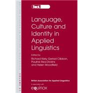 Language, Culture And Identity in Applied Linguistics