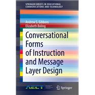 Conversational Forms of Instruction and Message Layer Design