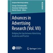 Advances in Advertising Research