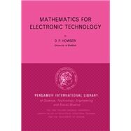 Mathematics for Electronic Technology