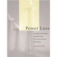 Power Loss The Origins of Deregulation and Restructuring in the American Electric Utility System