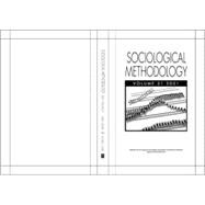 Sociological Methodology, Volume 31, 2001,
