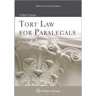 Tort Law for Paralegals 5e