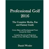 Professional Golf 2016