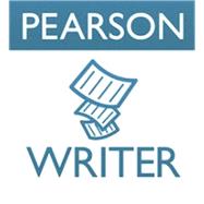 Pearson Writer -- Standalone Access Card, Writer -- 12 Month Access