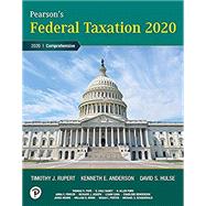 Pearson's Federal Taxation 2020 Comprehensive [Rental Edition]