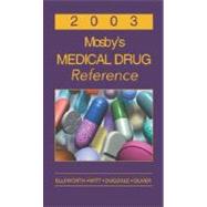 Mosby's 2002-2003 Medical Drug Reference