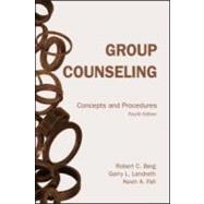 Group Counseling, fourth edition: Concepts and Procedures