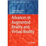 Advances in Augmented Reality and Virtual Reality