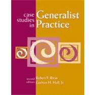 Case Studies in Generalist Practice