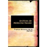 Archives De Medecine Navale